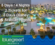 Bluegreen Resort Orlando Vacation Packages